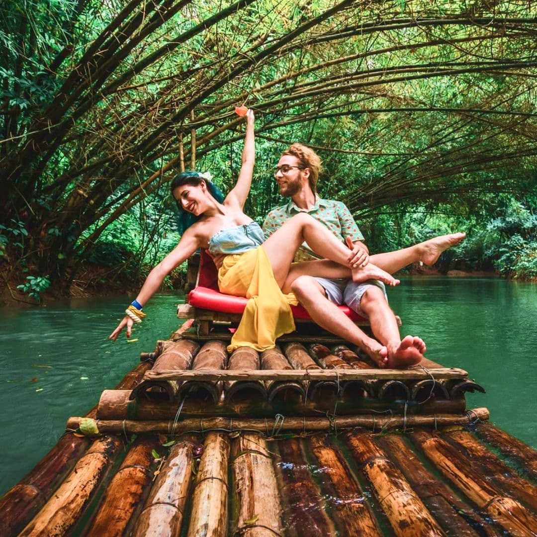 Image of Rafting Adventure in Jamaica
